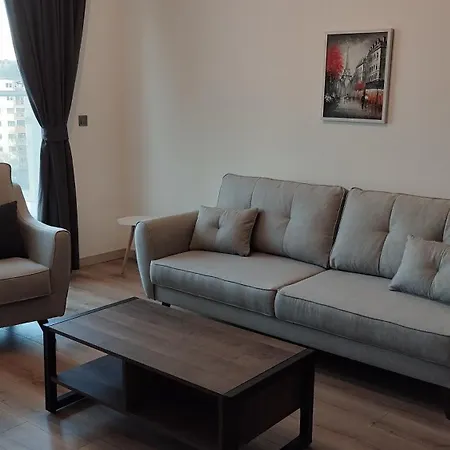 Cevahir Sky City Happy Apartment Szkopje Kültér fotó